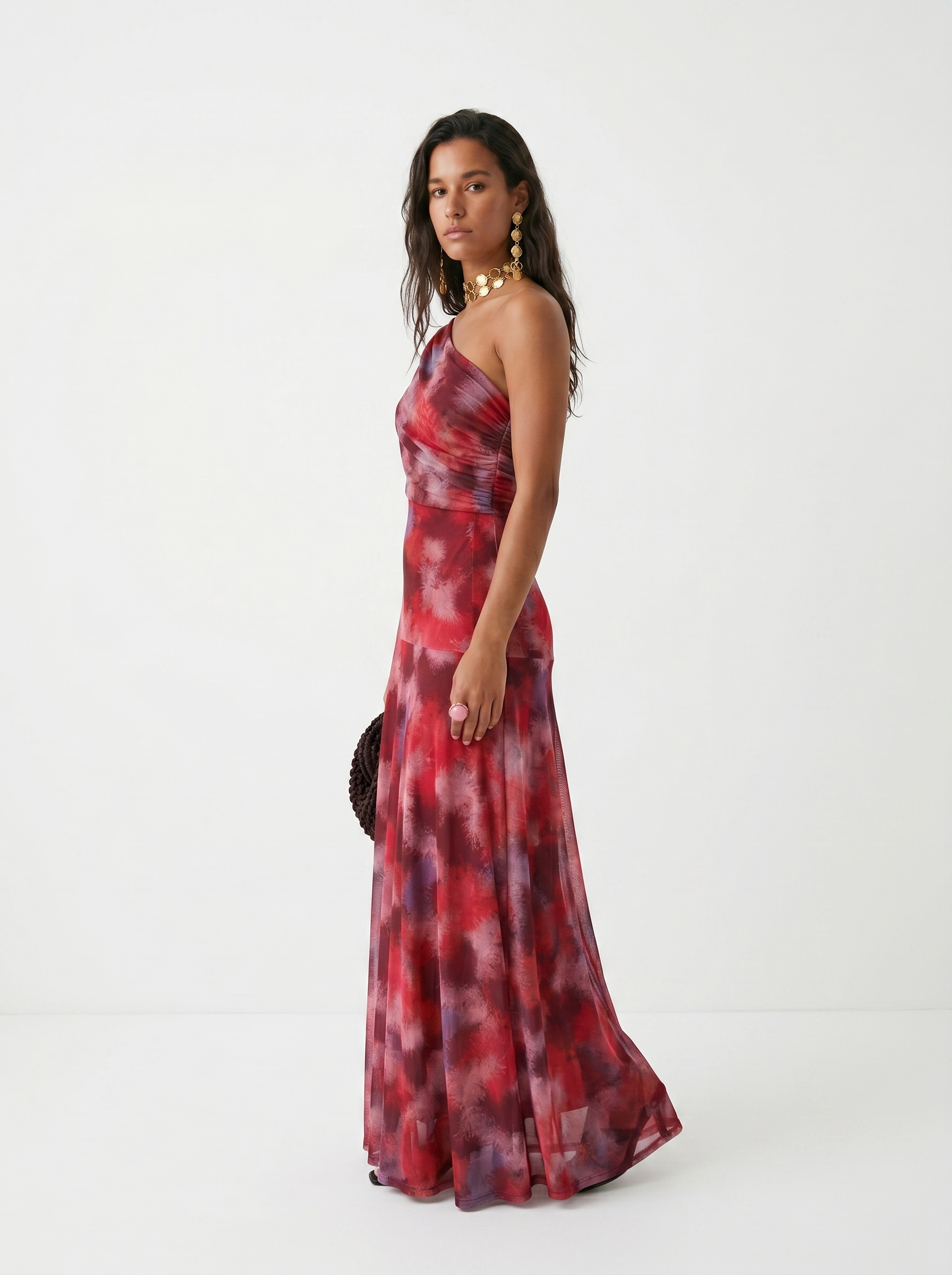 Carla vestido maxi elegante