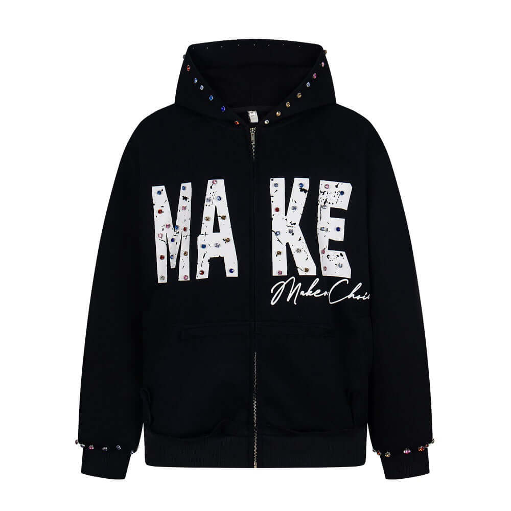 Iker | Sudadera Cuello Redondo Premium