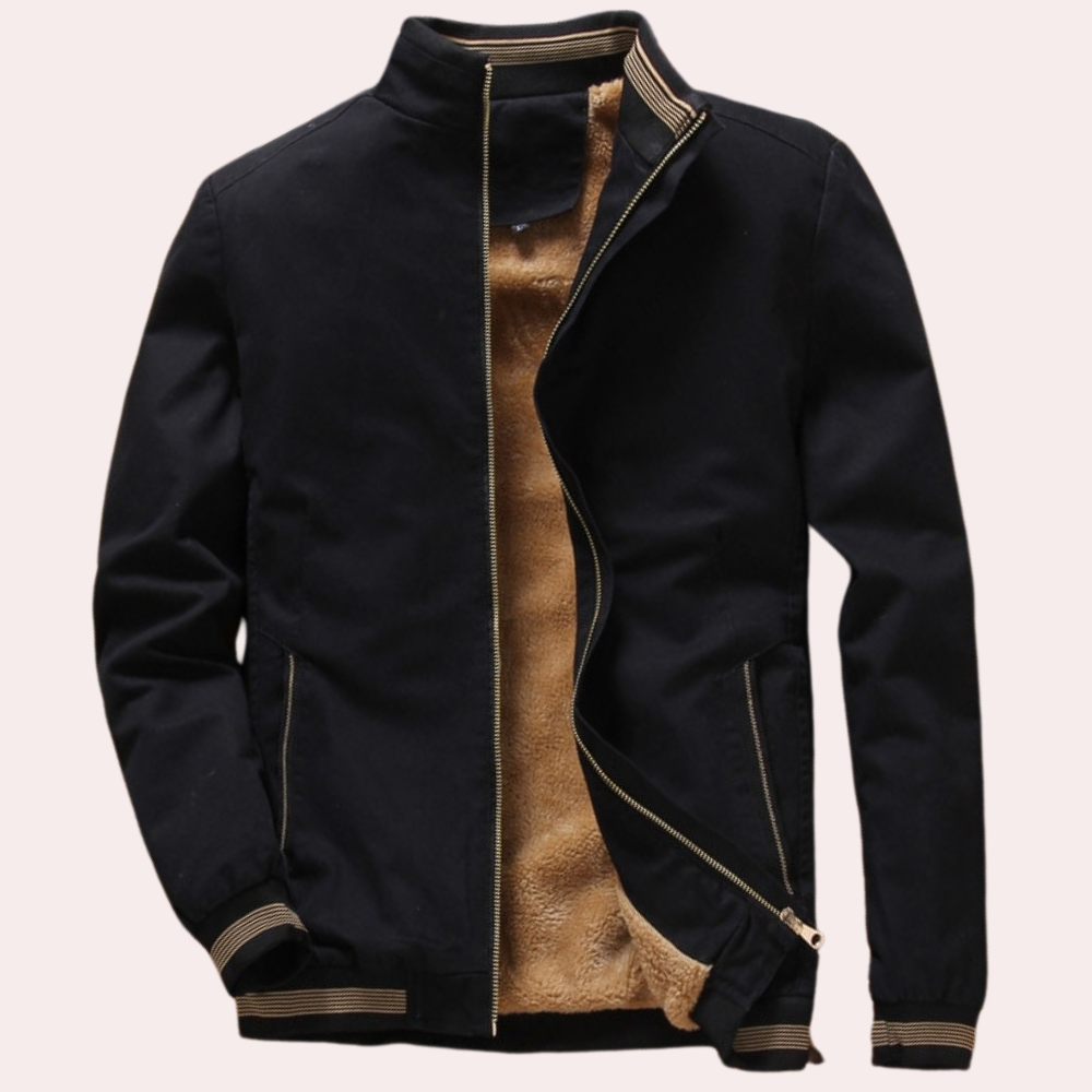 Akamu abrigo de invierno hombre