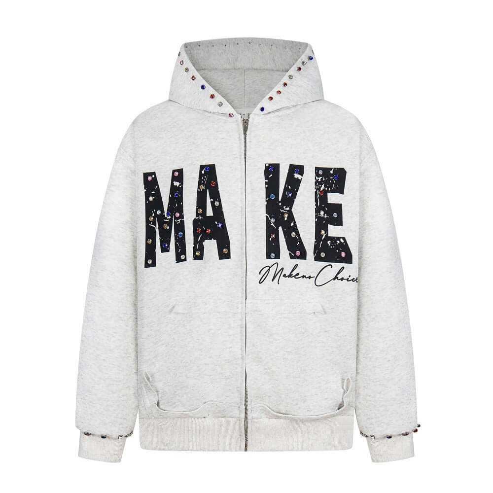 Iker | Sudadera Cuello Redondo Premium