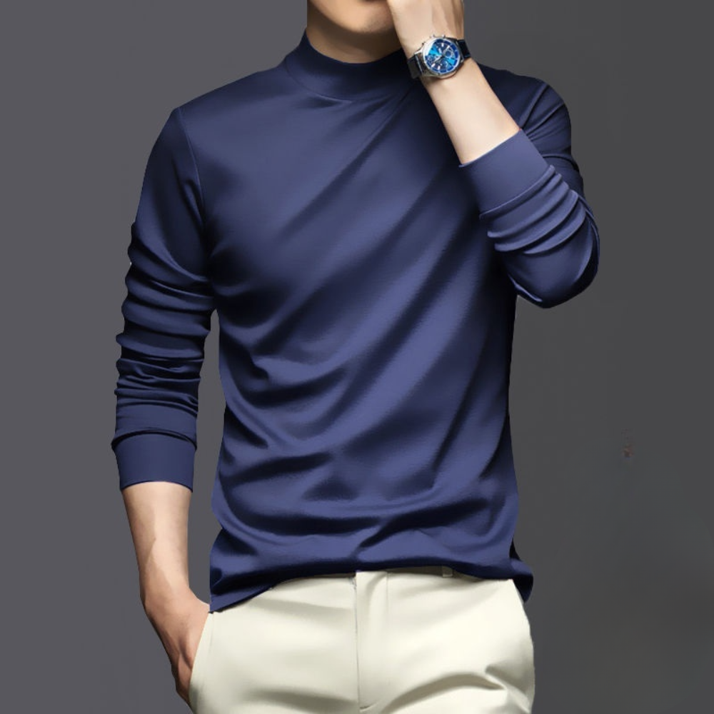Acalan camiseta hombre azul