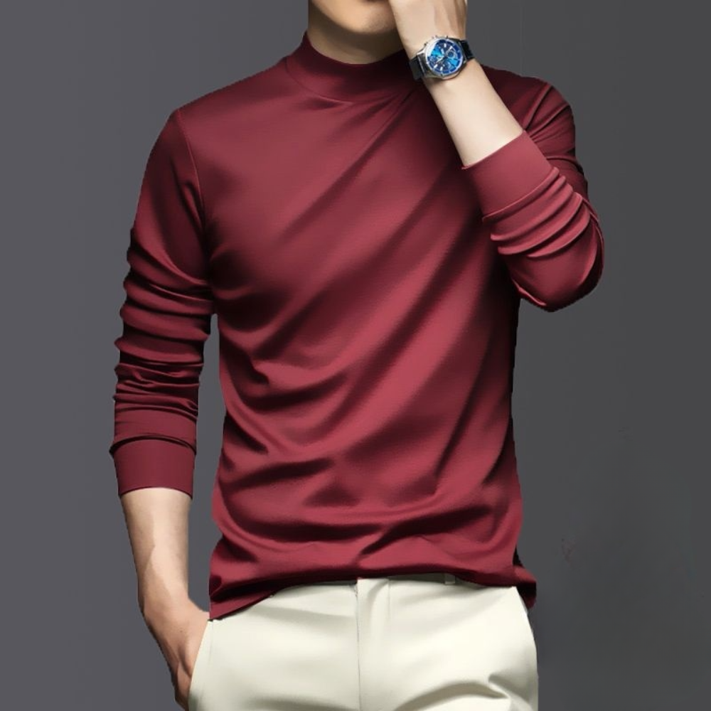 Acalan camiseta hombre rojo