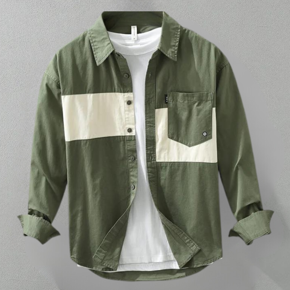 Kael camiseta polo hombre verde
