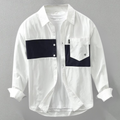 Kael camiseta polo hombre blanco