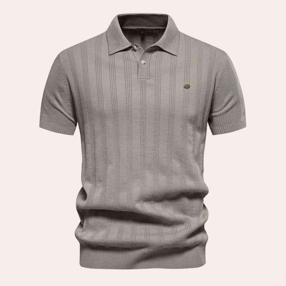 Cornel camiseta hombre caqui