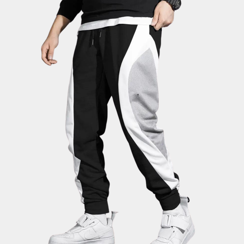 Filimon pantalón jogger hombre negro