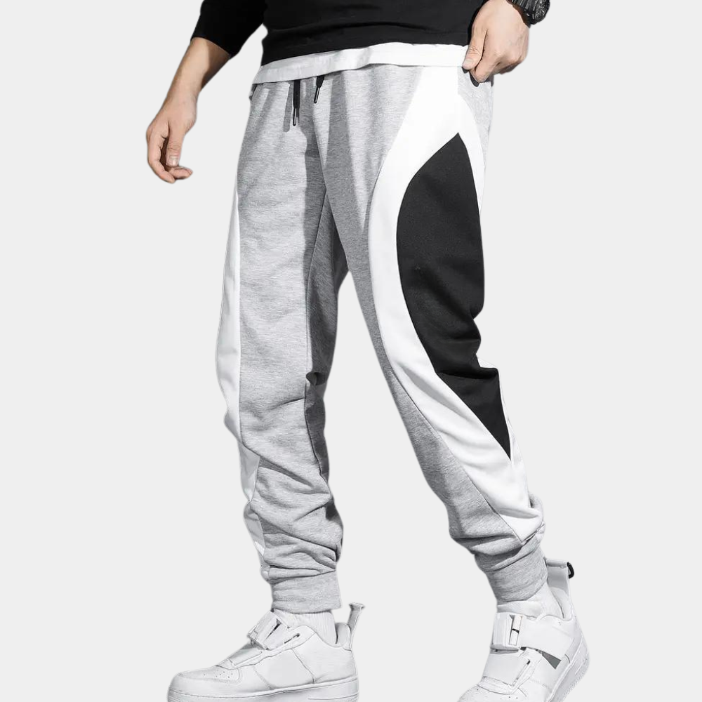 Filimon pantalón jogger hombre gris