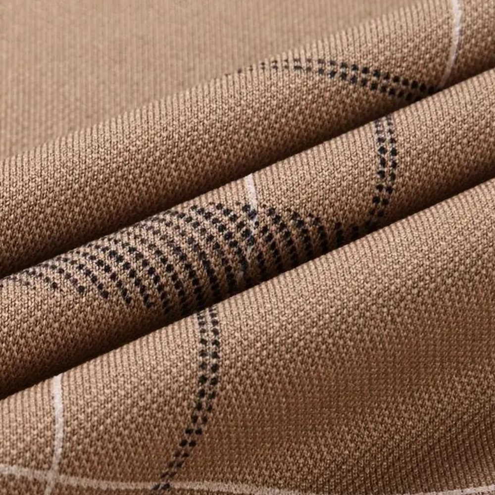 Timot camiseta a cuadros hombre detalle