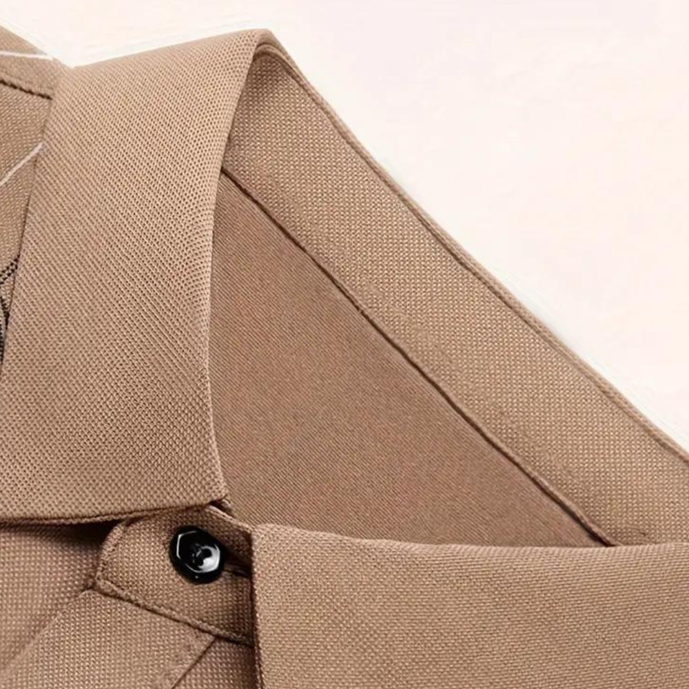 Timot camiseta a cuadros hombre detalle