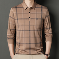 Timot camiseta a cuadros hombre caqui