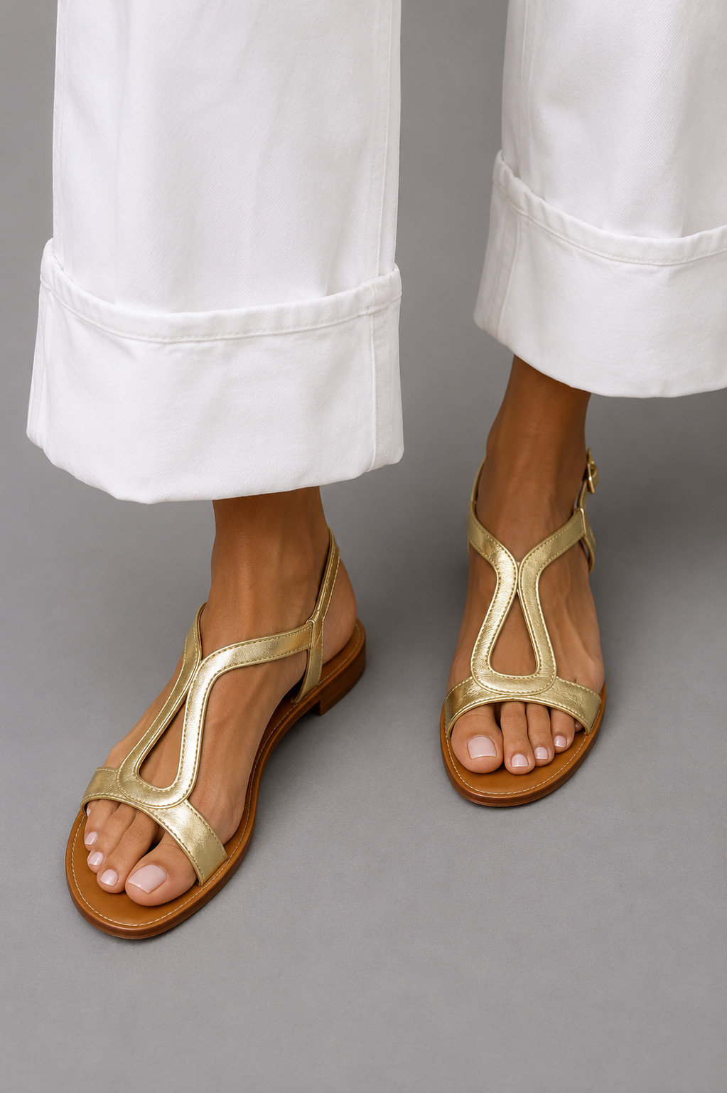 Ludovica - Sandalias de Verano con Brillo