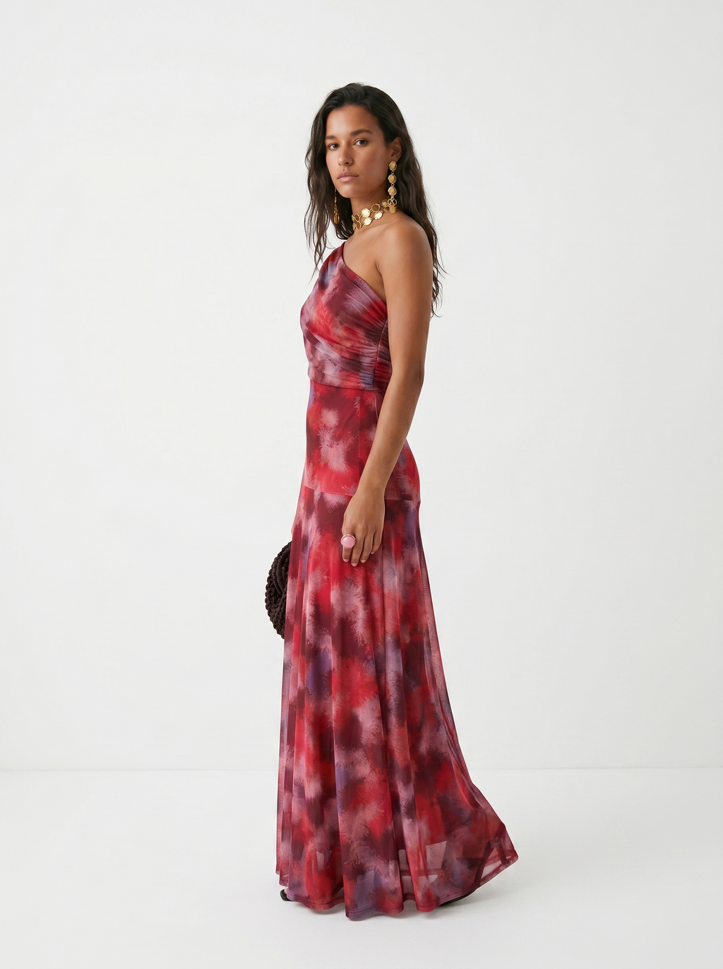 Carla vestido maxi elegante