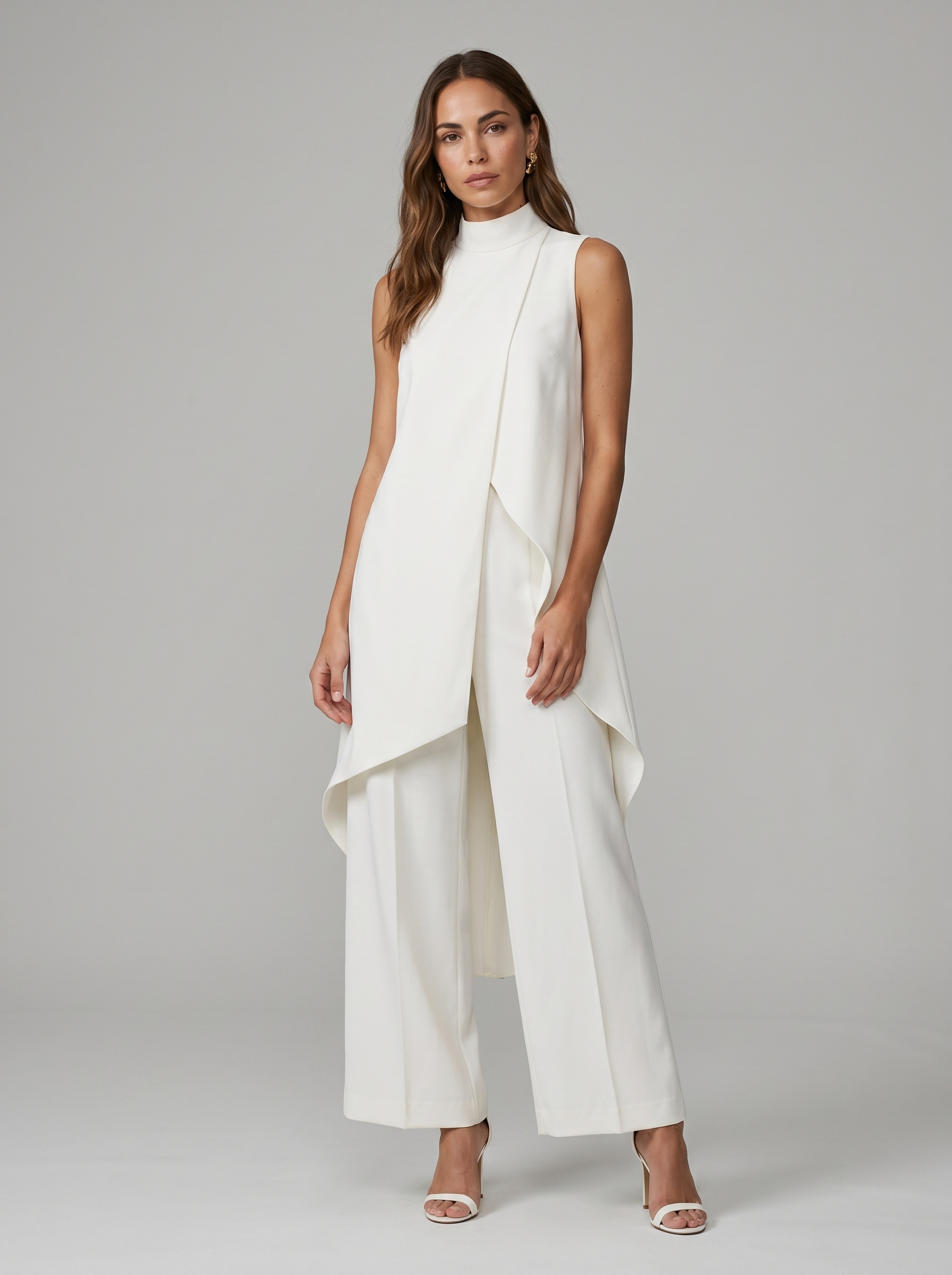 Sara conjunto largo elegante