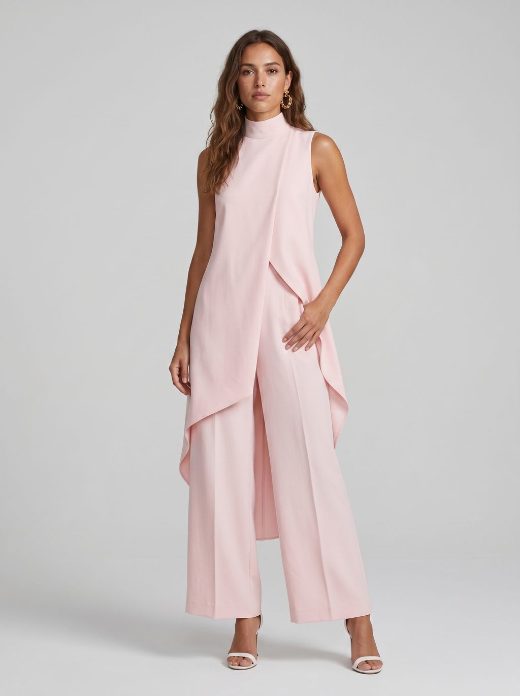 Sara conjunto largo elegante