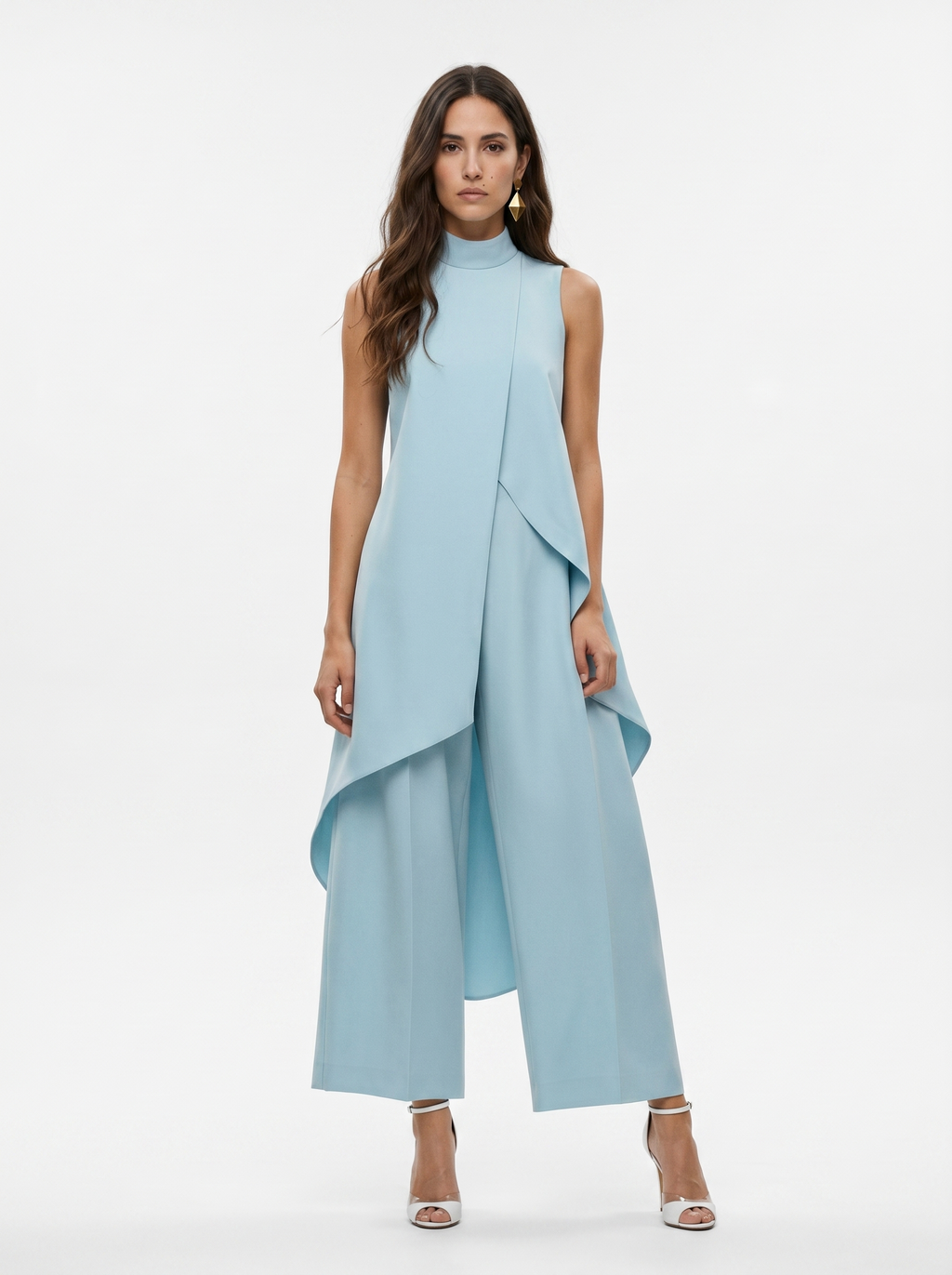 Sara conjunto largo elegante