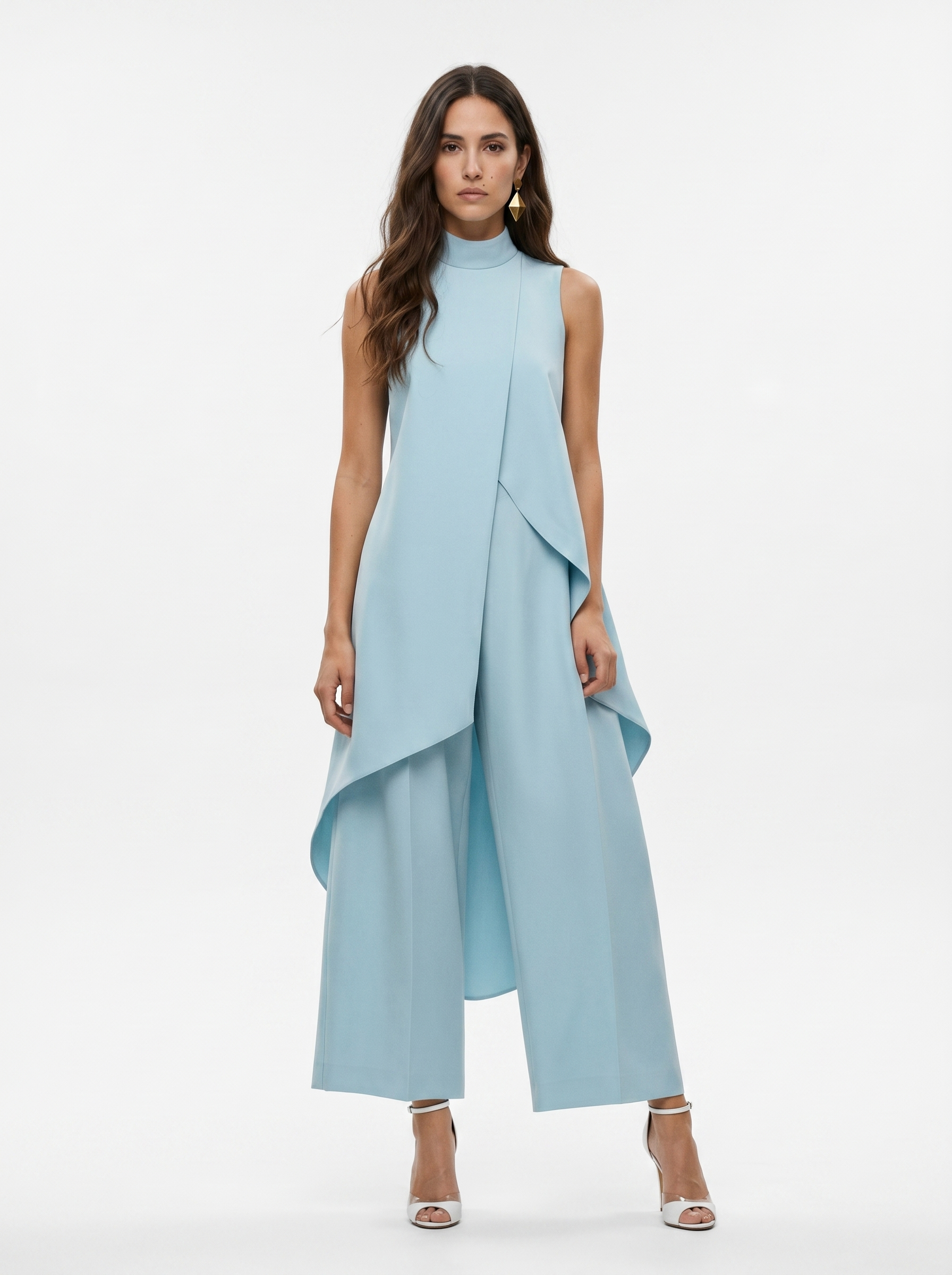 Sara conjunto largo elegante