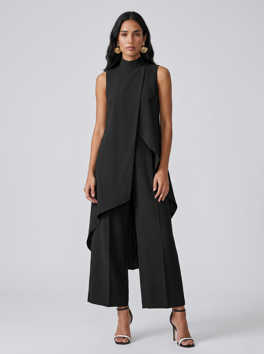 Sara conjunto largo elegante