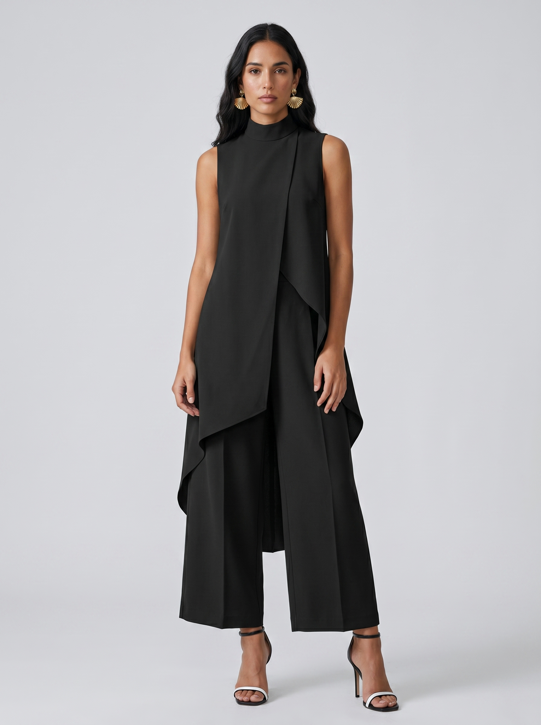 Sara conjunto largo elegante