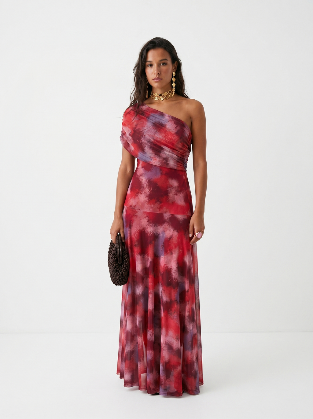 Carla vestido maxi elegante