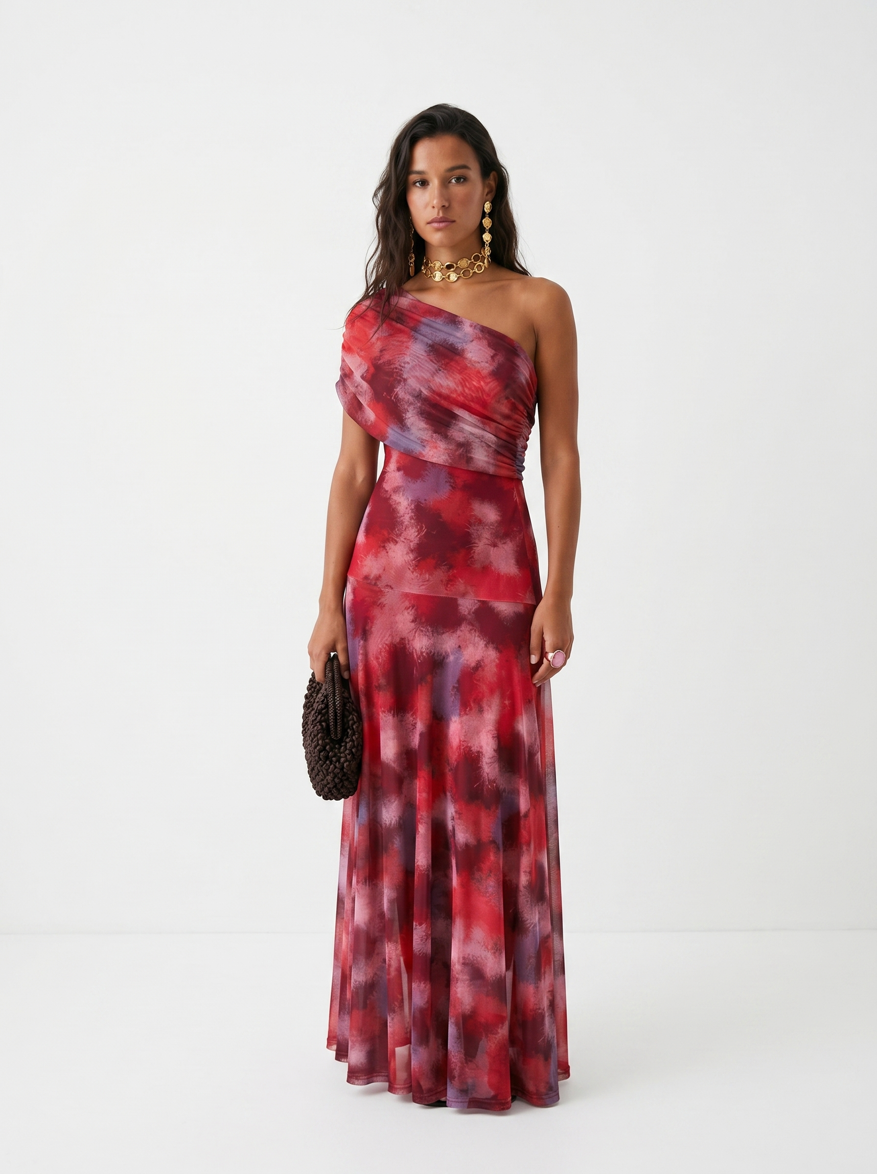 Carla vestido maxi elegante