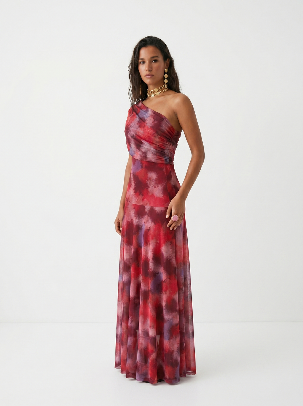 Carla vestido maxi elegante