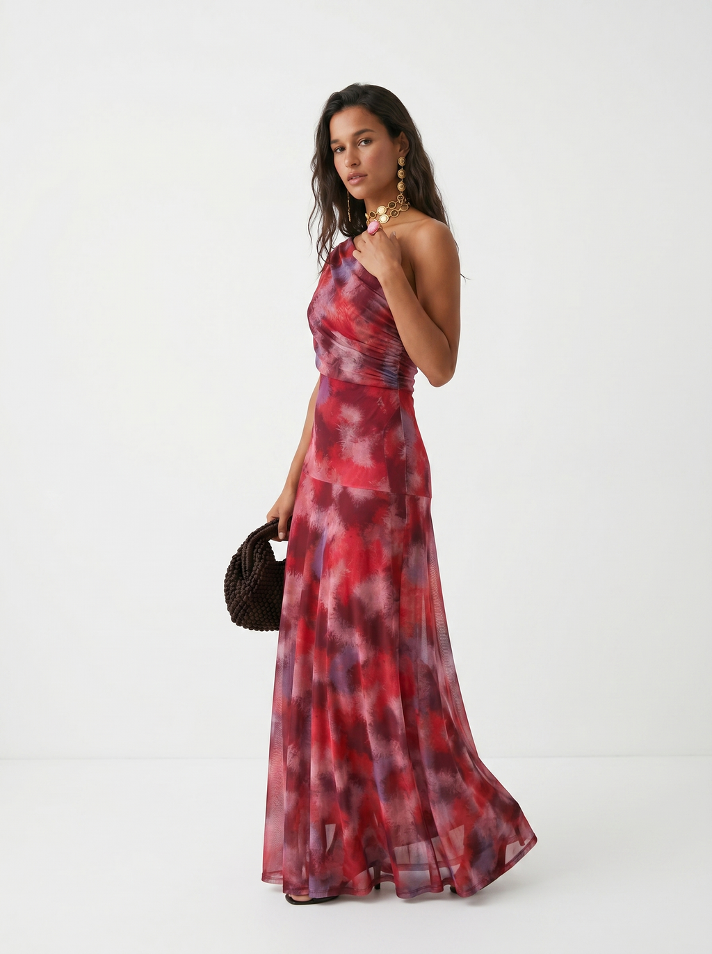 Carla vestido maxi elegante