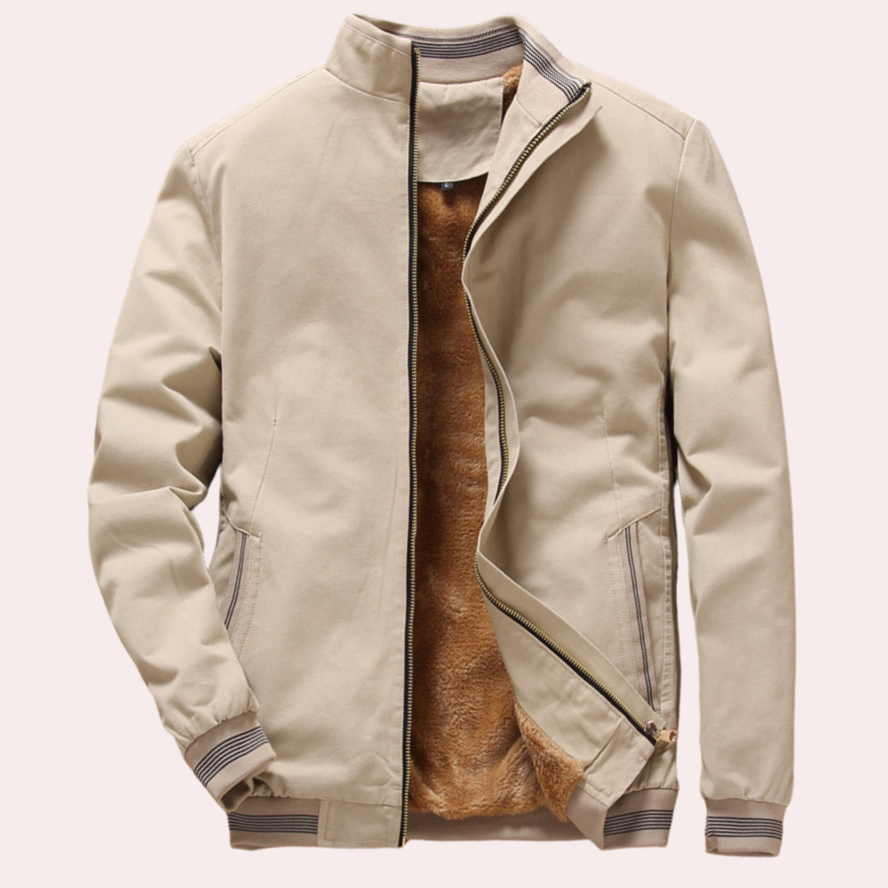 Akamu abrigo de invierno hombre