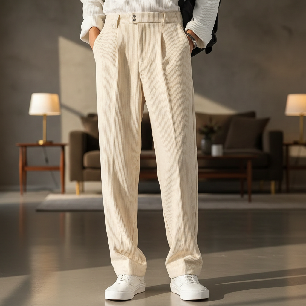 Max pantalón holgado hombre