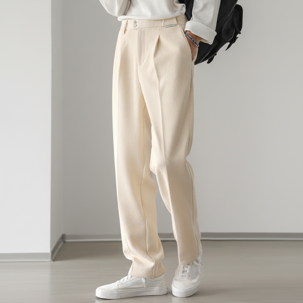 Max pantalón holgado hombre