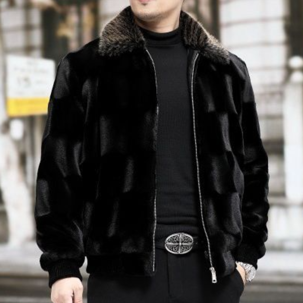 Lucas abrigo de invierno hombre