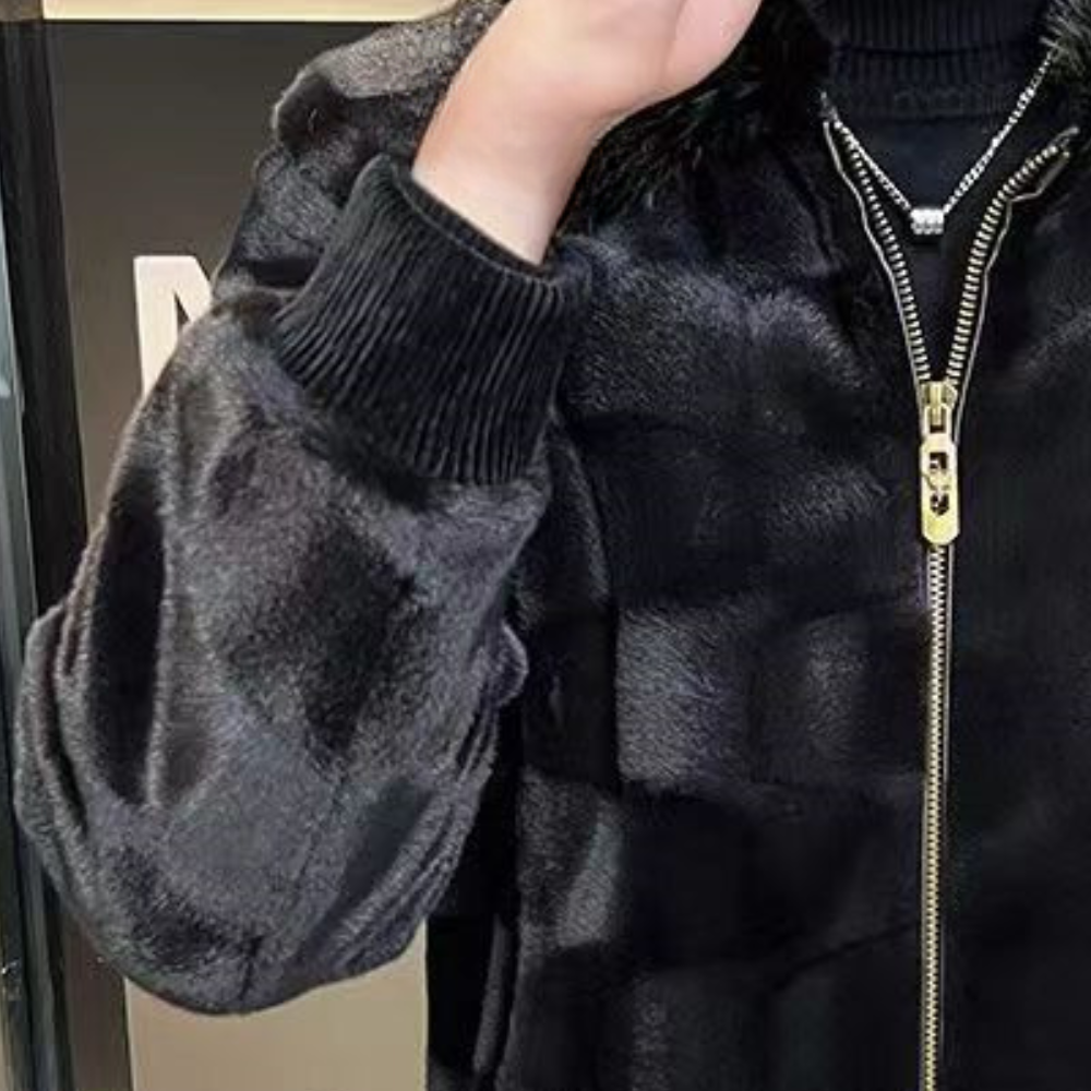 Lucas abrigo de invierno hombre