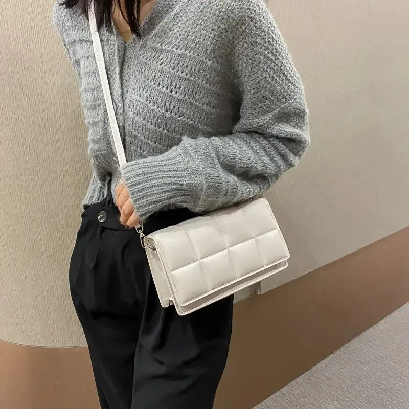Betty | Bolso Bandolera de Cuadros