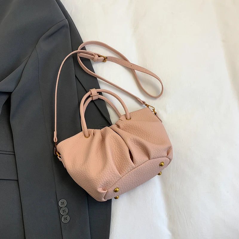 Nayara | Bolso Bucket Texturizado