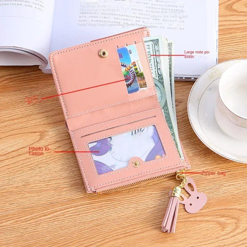 Brisa | Monedero Mini con Borla