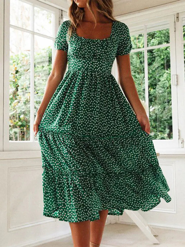 Marina | Vestido Vintage Floral