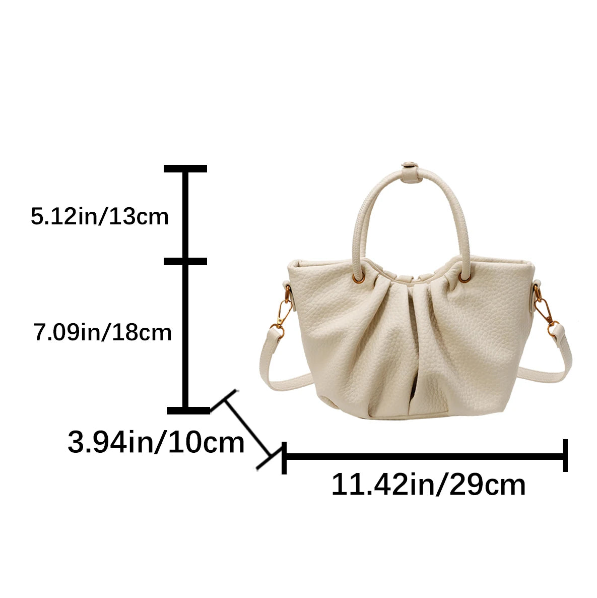 Nayara | Bolso Bucket Texturizado