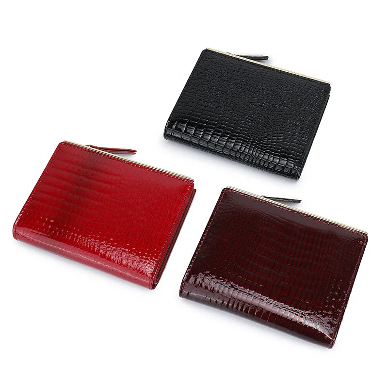 Aurora | Cartera de Piel Genuina Bifold