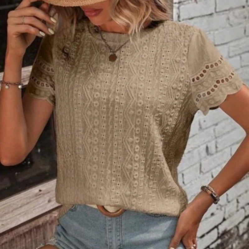 Zoe | Top Casual Calado
