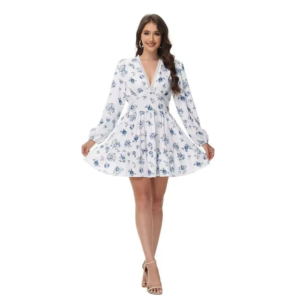 Iris | Vestido Boho Floral