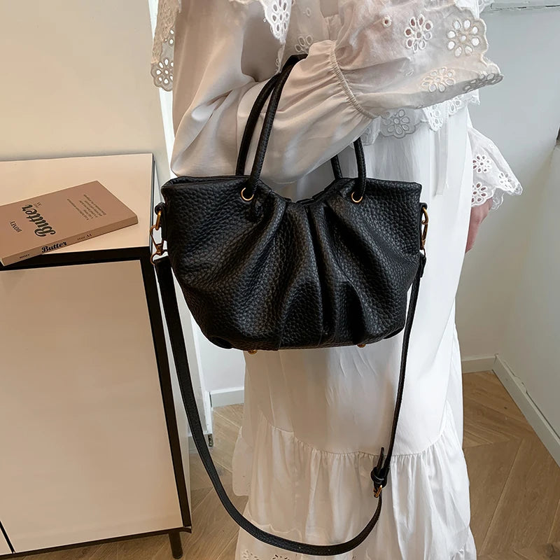 Nayara | Bolso Bucket Texturizado