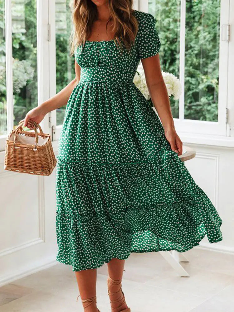 Marina | Vestido Vintage Floral