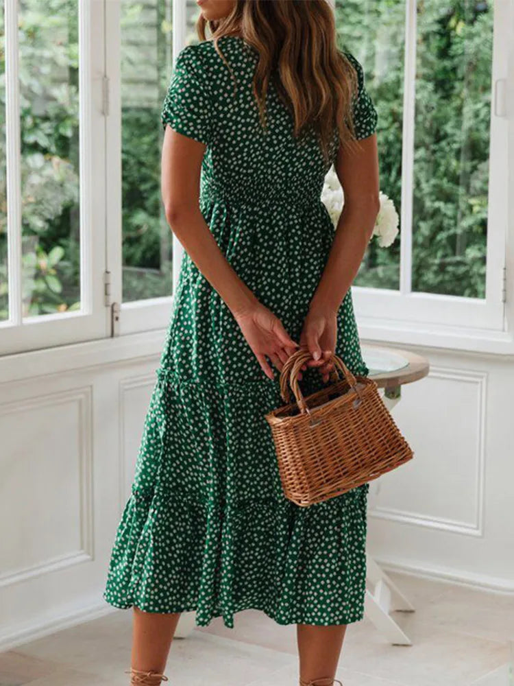 Marina | Vestido Vintage Floral