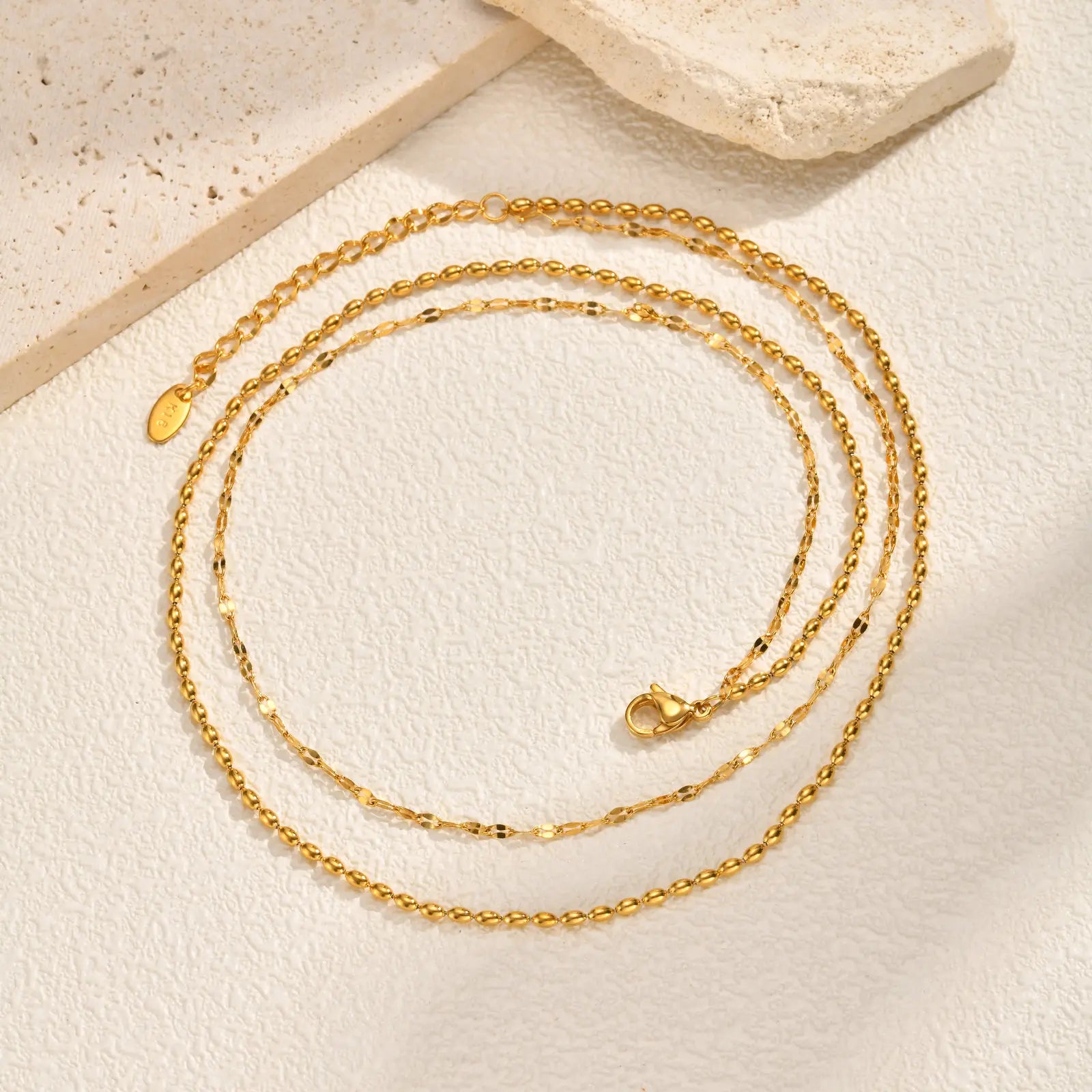 Olivia | Collar Doble Capa Minimalista