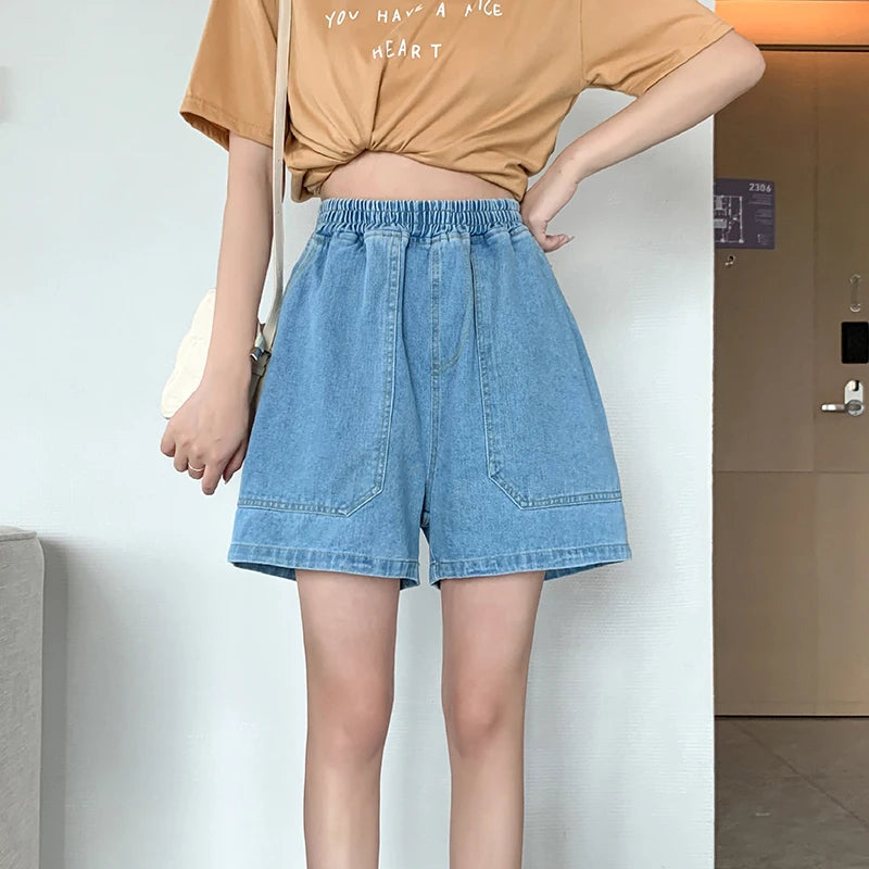 Aitana | Shorts Vaqueros Anchos