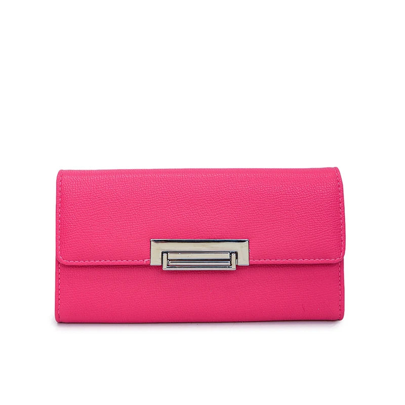 Perla | Cartera Larga Minimalista