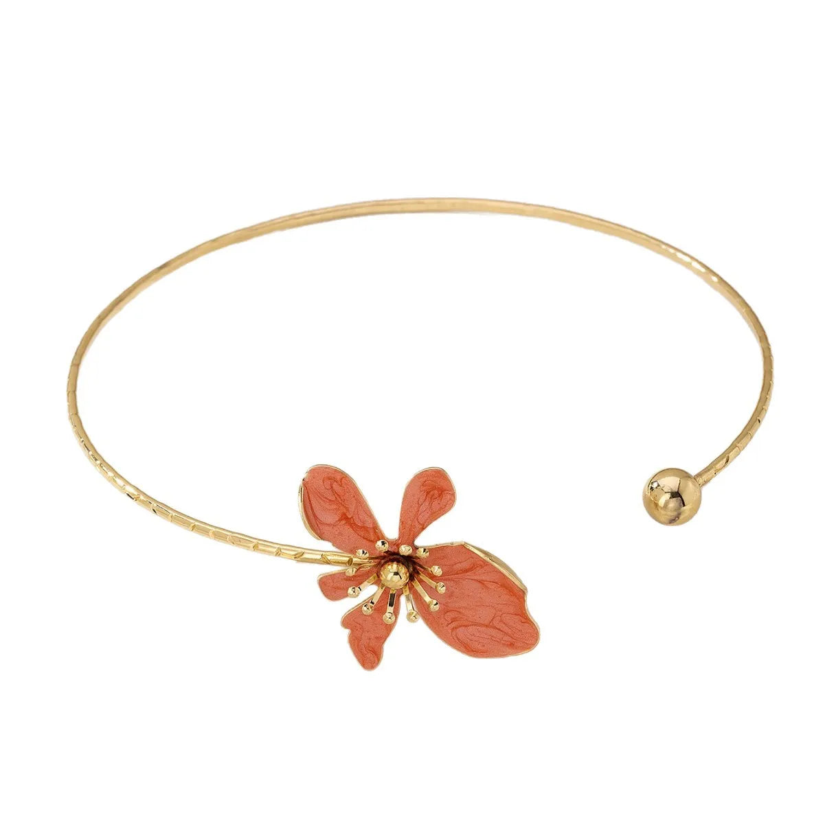 Flora | Collar Flor Vintage