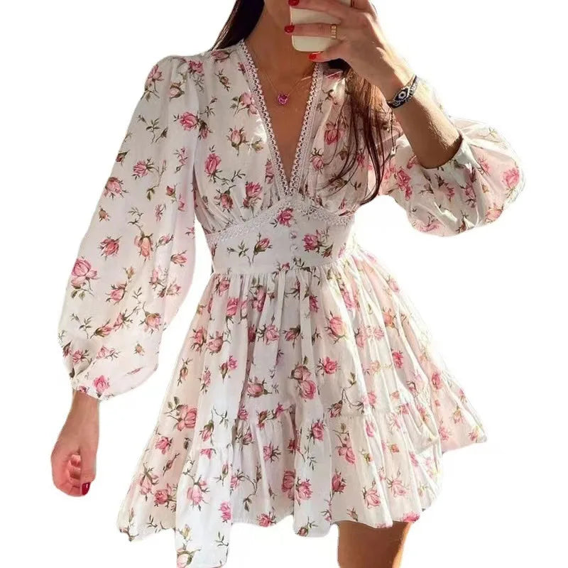 Iris | Vestido Boho Floral