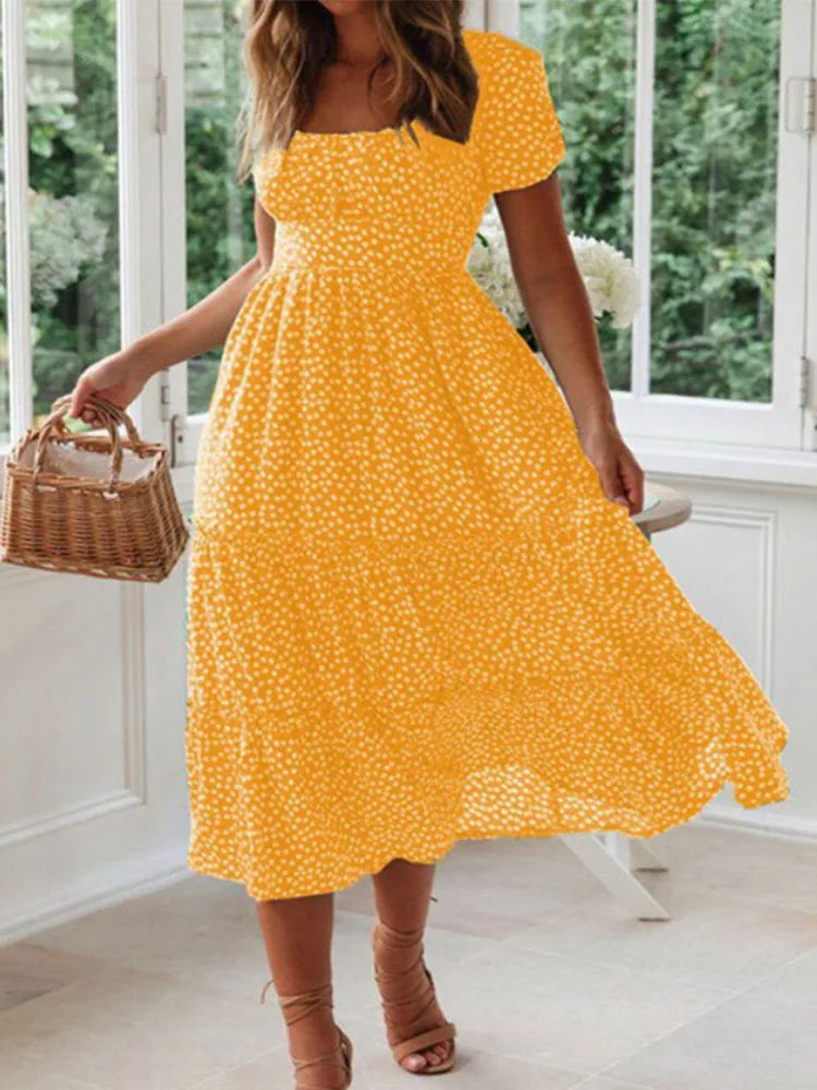 Marina | Vestido Vintage Floral