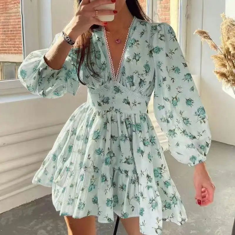 Iris | Vestido Boho Floral