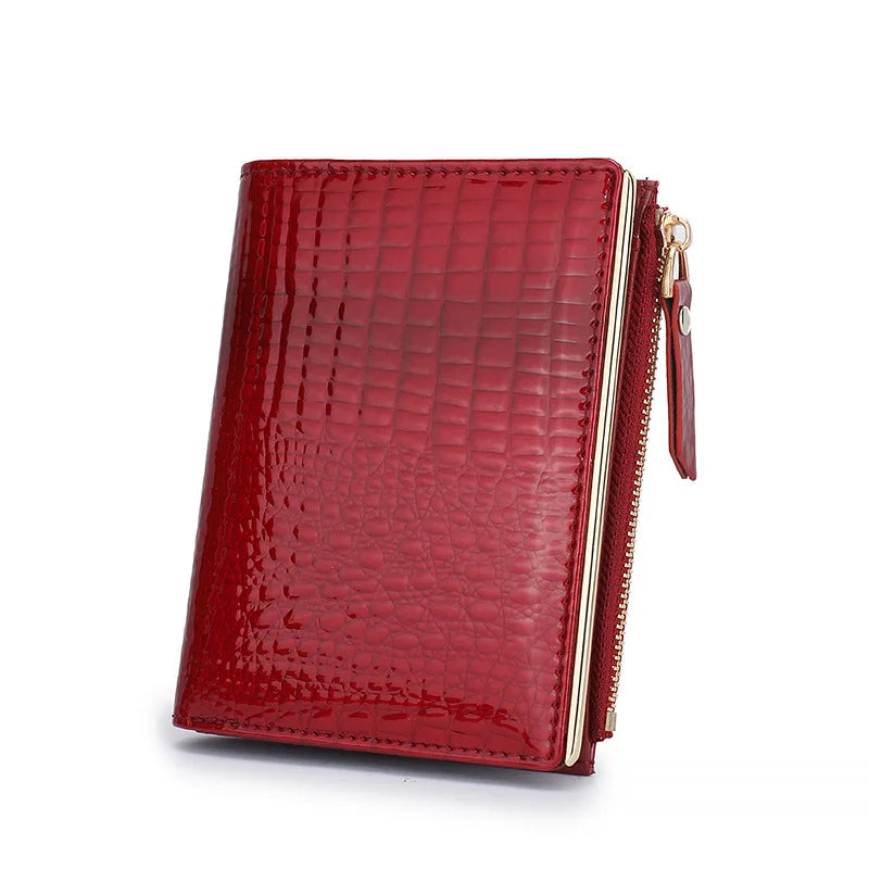 Aurora | Cartera de Piel Genuina Bifold